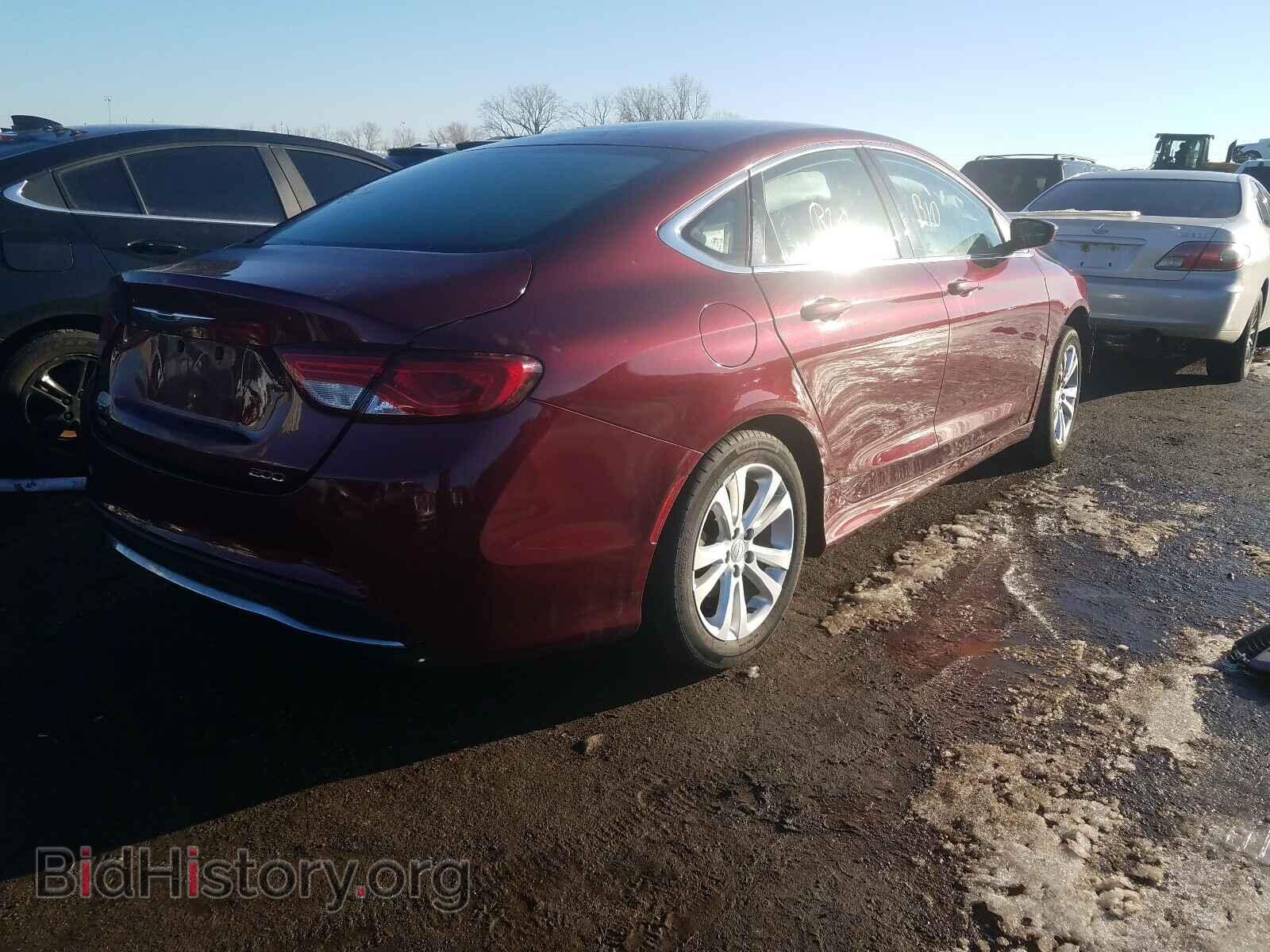 2015 CHRYSLER 200 - VIN: 1C3CCCAB5FN578245 - Photo 4