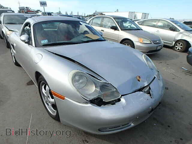 Фотография WP0CA2984YU625245 - PORSCHE BOXSTER 2000