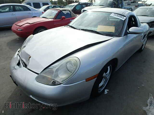 2000 PORSCHE BOXSTER - VIN: WP0CA2984YU625245 - Фото 2