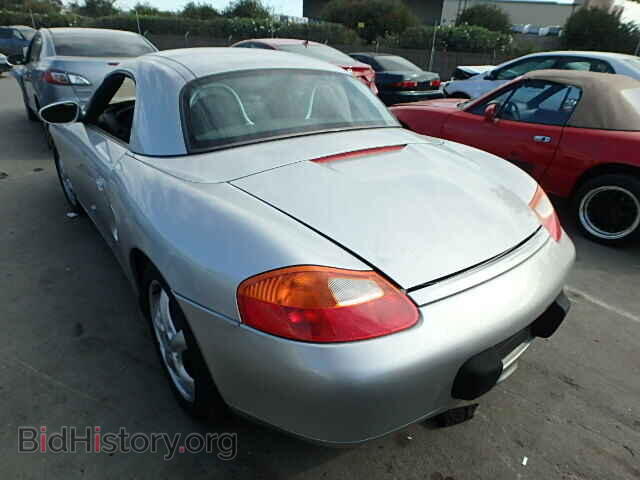 2000 PORSCHE BOXSTER - VIN: WP0CA2984YU625245 - Фото 3