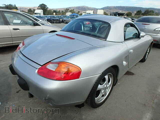 2000 PORSCHE BOXSTER - VIN: WP0CA2984YU625245 - Фото 4