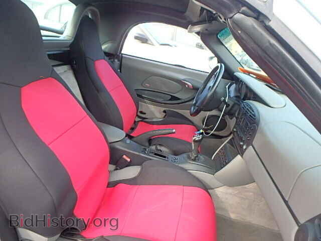 2000 PORSCHE BOXSTER - VIN: WP0CA2984YU625245 - Фото 5