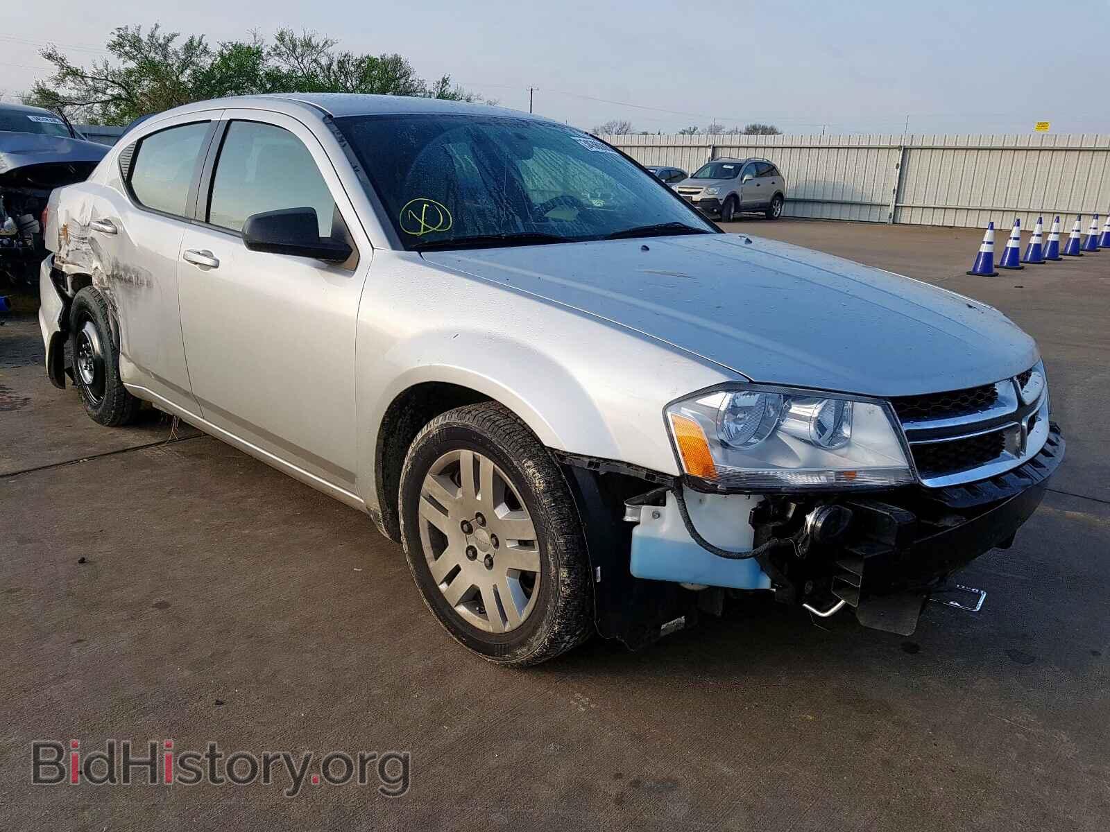 Фотография 1B3BD4FB2BN541605 - DODGE AVENGER 2011