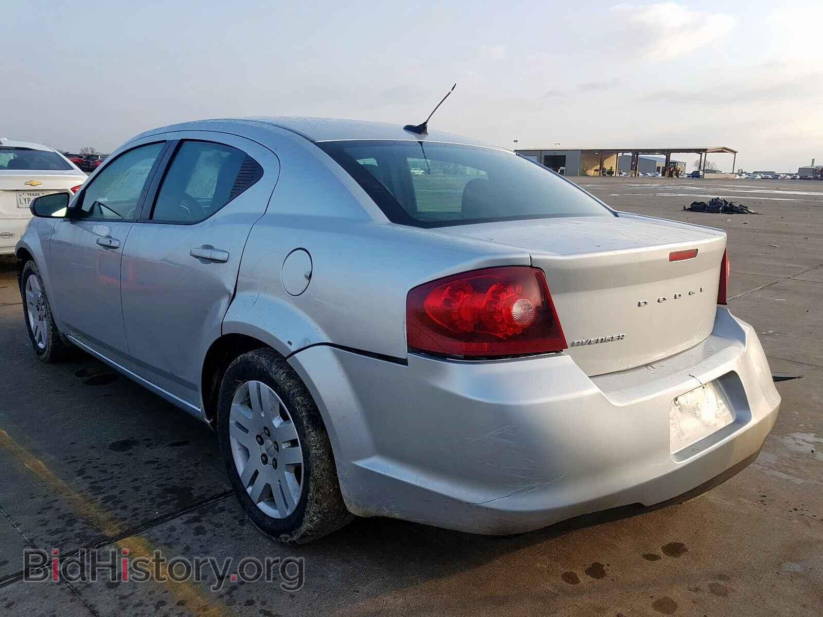2011 DODGE AVENGER - VIN: 1B3BD4FB2BN541605 - Photo 3