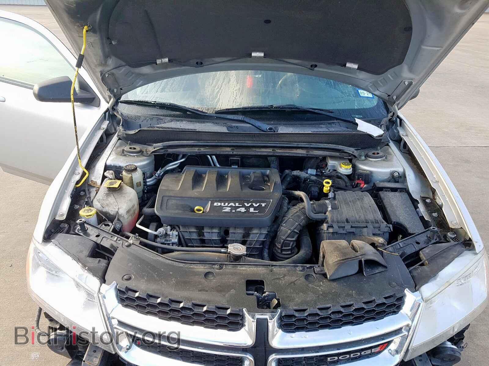 2011 DODGE AVENGER - VIN: 1B3BD4FB2BN541605 - Photo 7