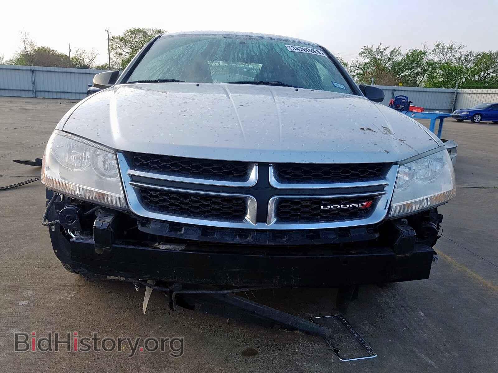 2011 DODGE AVENGER - VIN: 1B3BD4FB2BN541605 - Photo 9
