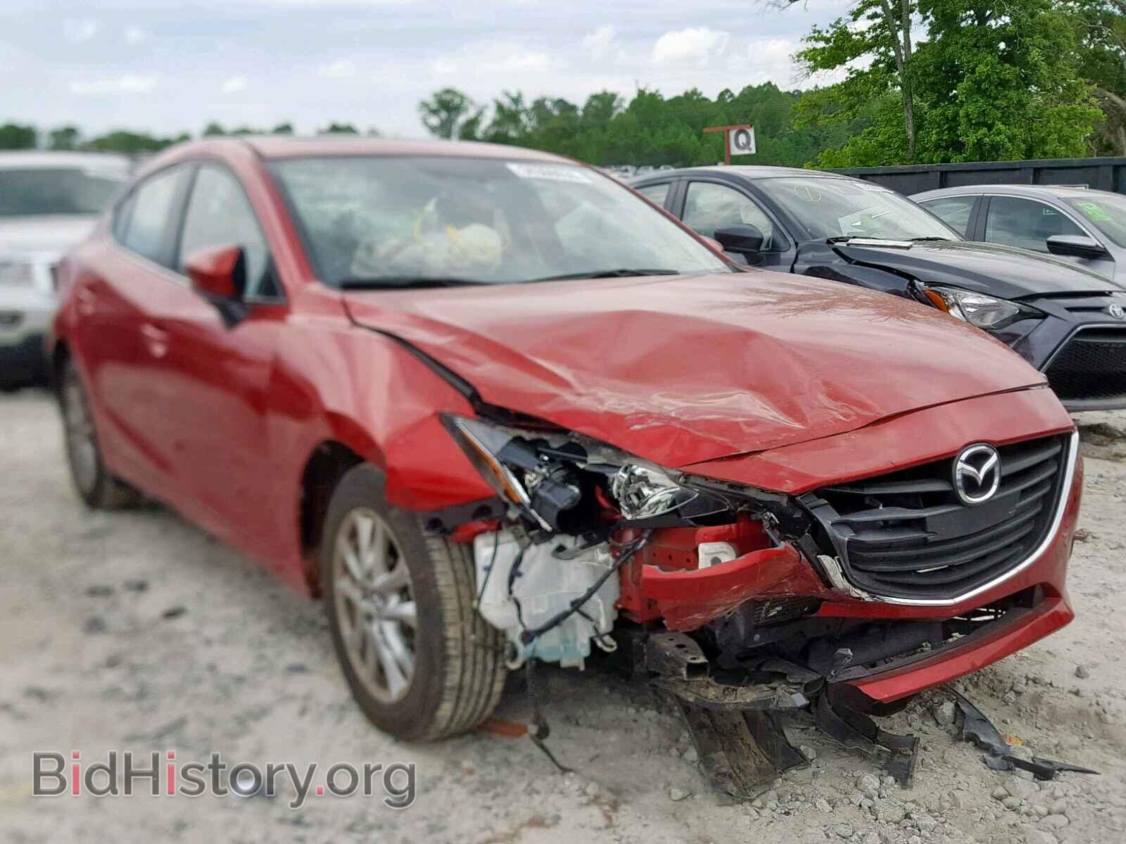 Photo JM1BM1V76G1344087 - MAZDA 3 2016