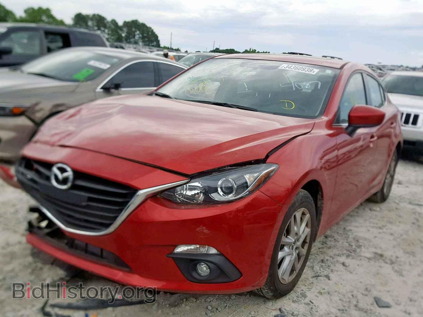 2016 MAZDA 3 - VIN: JM1BM1V76G1344087 - Фото 2