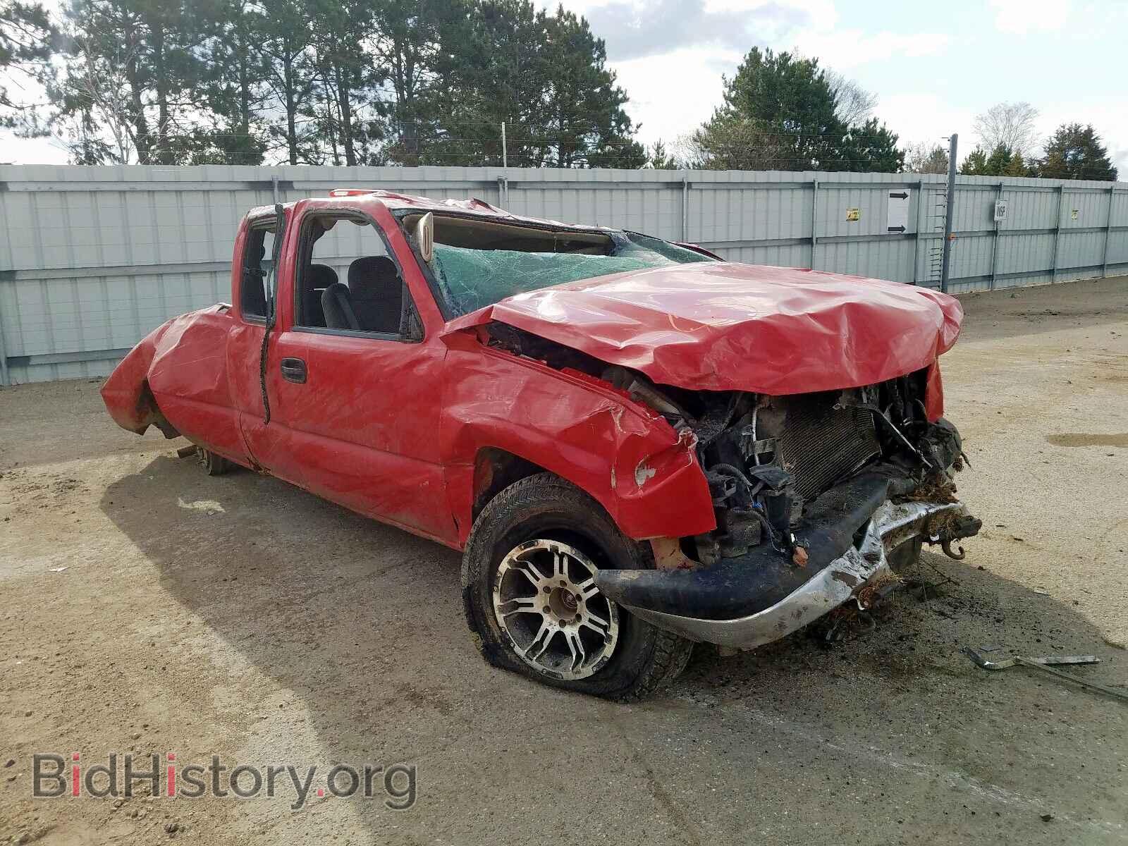 Фотография 1GCEK19V37Z109871 - CHEVROLET SILVERADO 2007