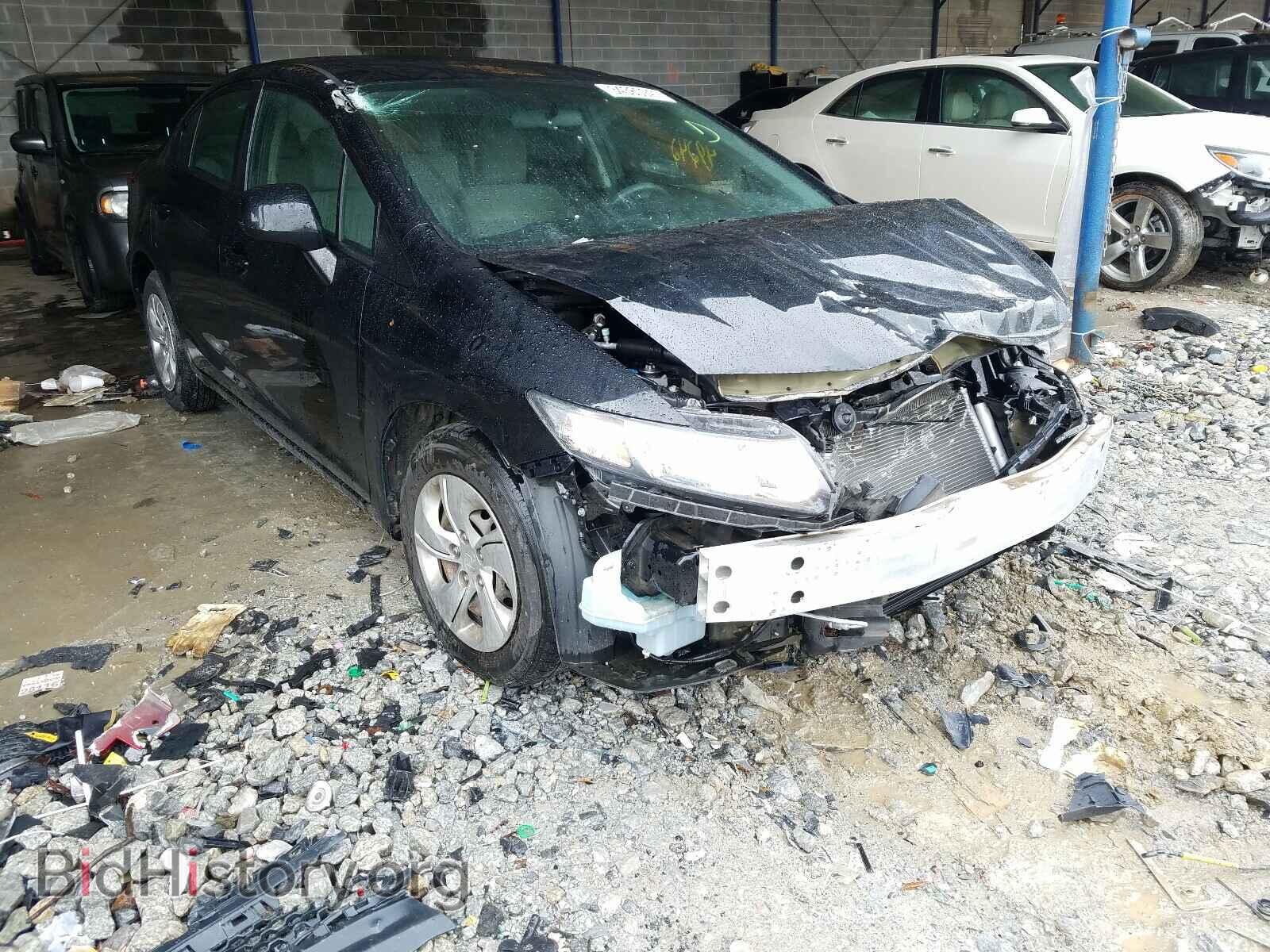 Photo 2HGFB2F50DH516736 - HONDA CIVIC 2013