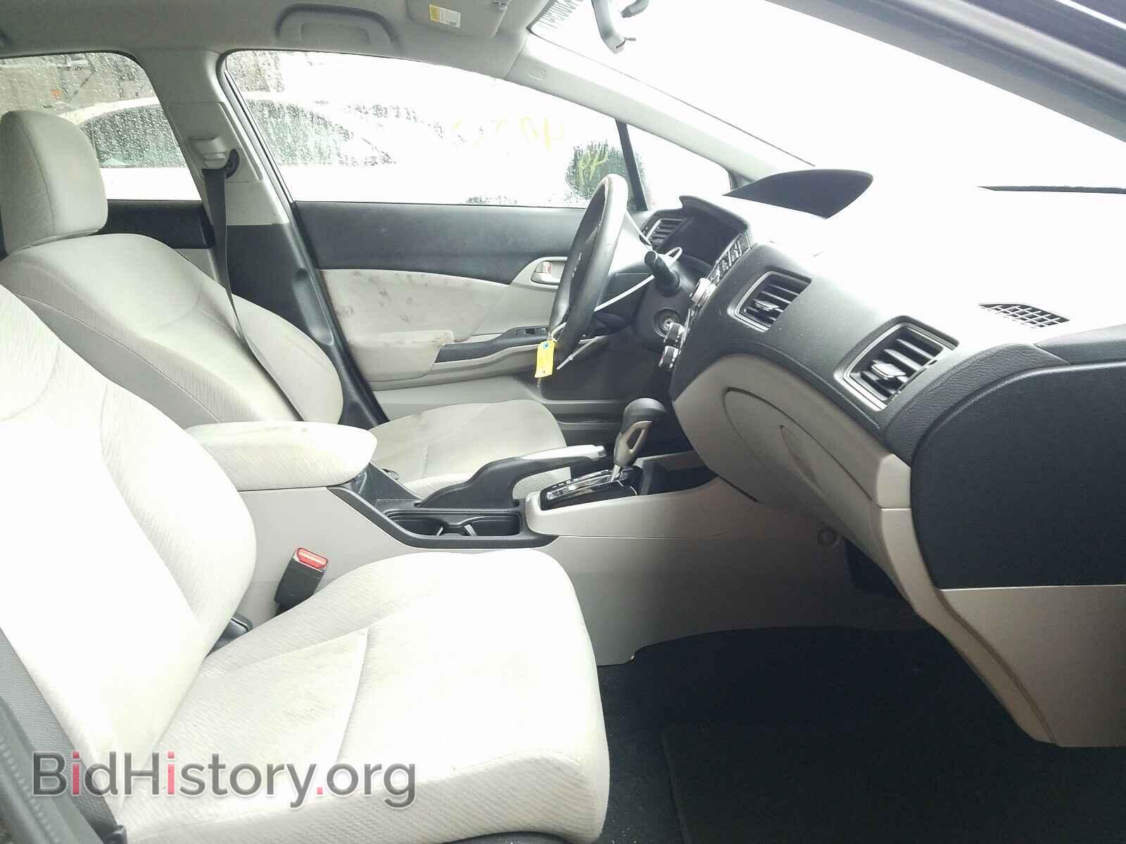 2013 HONDA CIVIC - VIN: 2HGFB2F50DH516736 - Фото 5