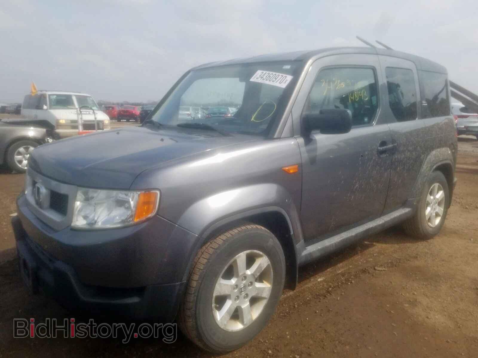 2009 HONDA ELEMENT - VIN: 5J6YH28759L005242 - Photo 2