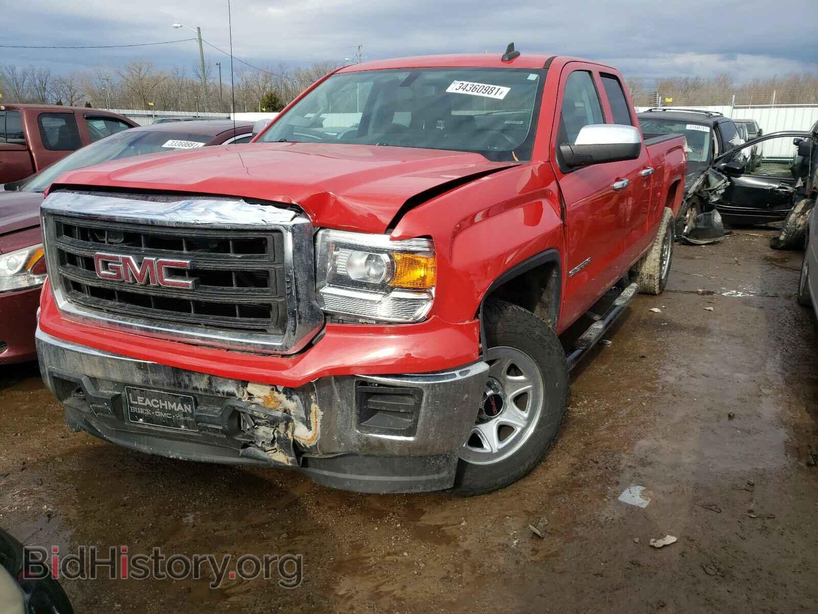 2015 GMC SIERRA - VIN: 1GTV2TEC9FZ324007 - Фото 2