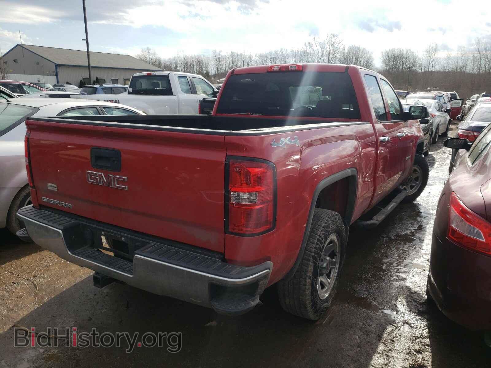 2015 GMC SIERRA - VIN: 1GTV2TEC9FZ324007 - Фото 4