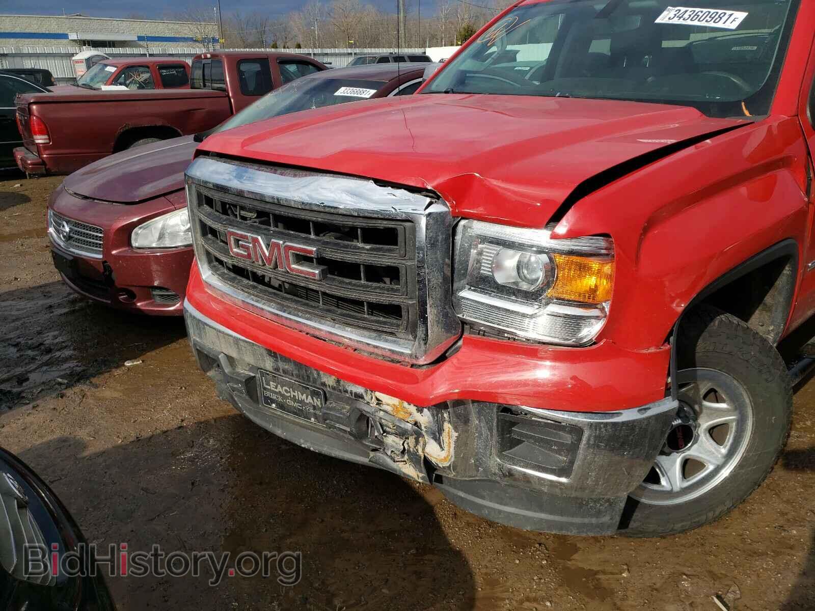 2015 GMC SIERRA - VIN: 1GTV2TEC9FZ324007 - Фото 9