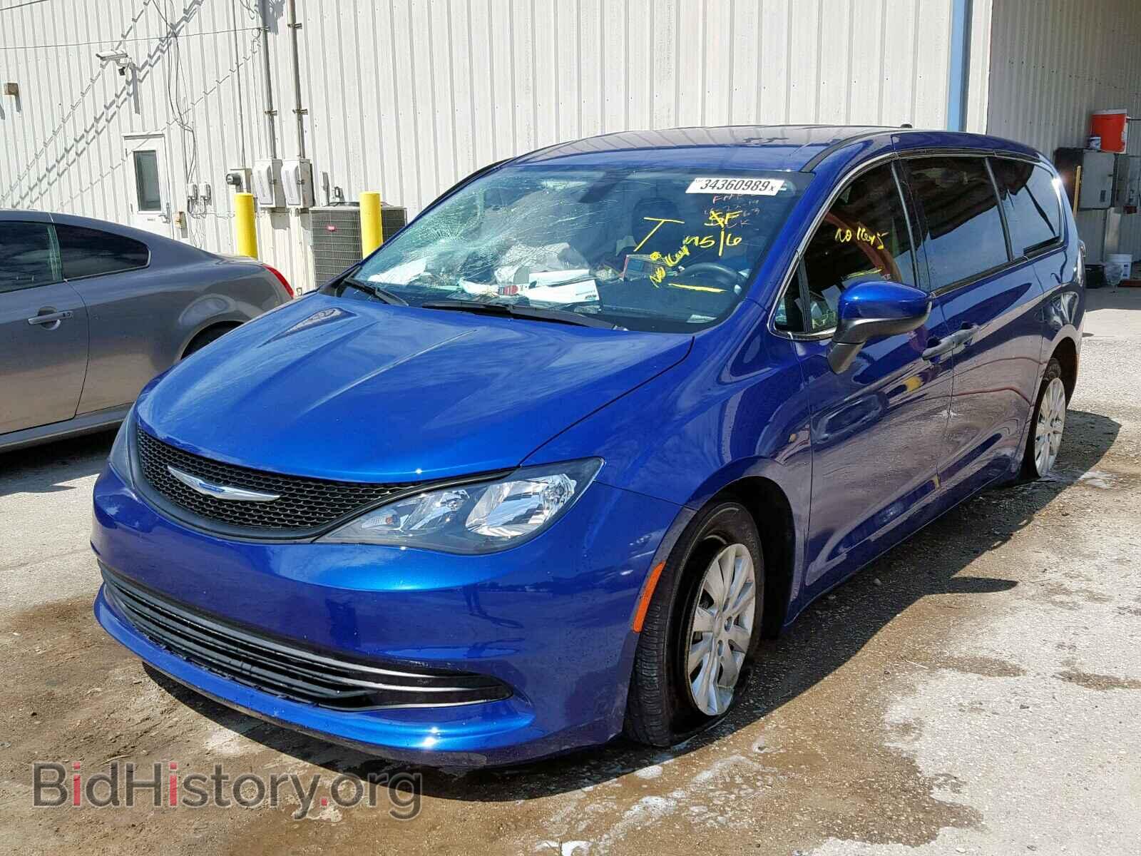 2018 CHRYSLER PACIFICA L - VIN: 2C4RC1AG8JR274909 - Фото 2