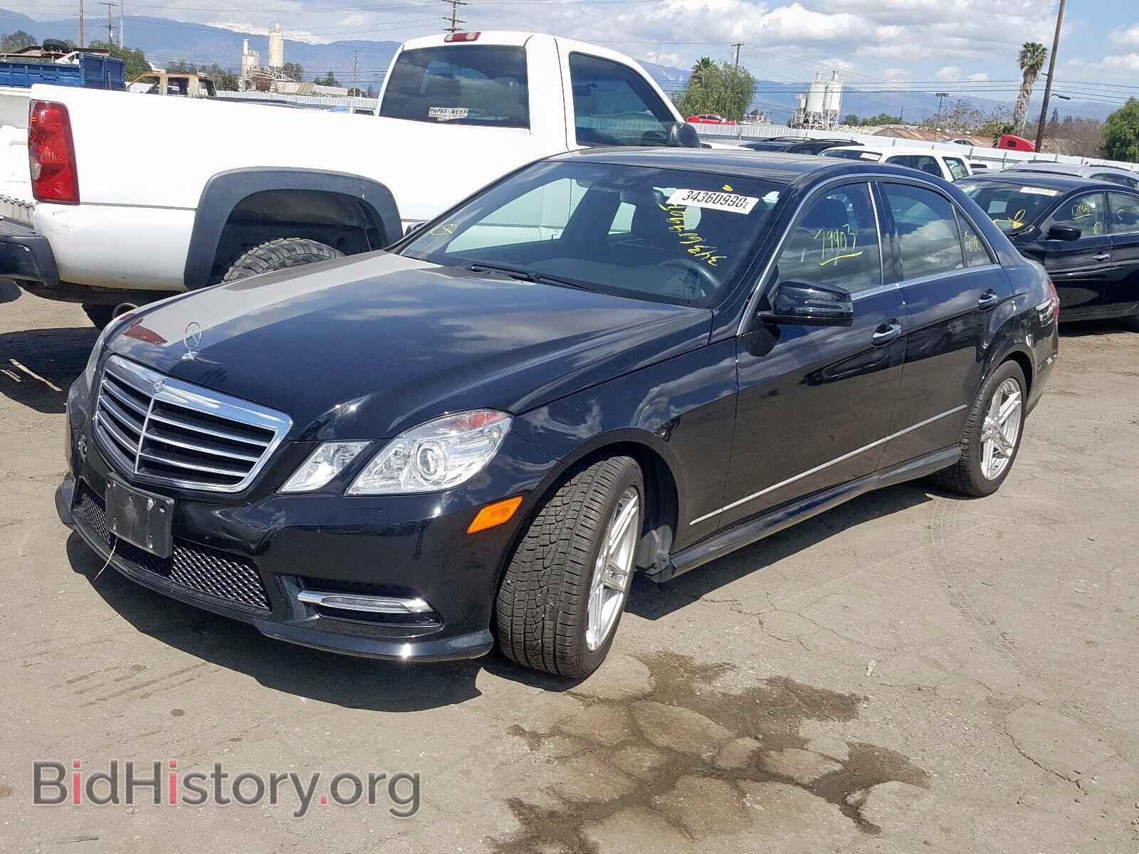 2013 MERCEDES-BENZ E CLASS - VIN: WDDHF8JB9DA761017 - Фото 2