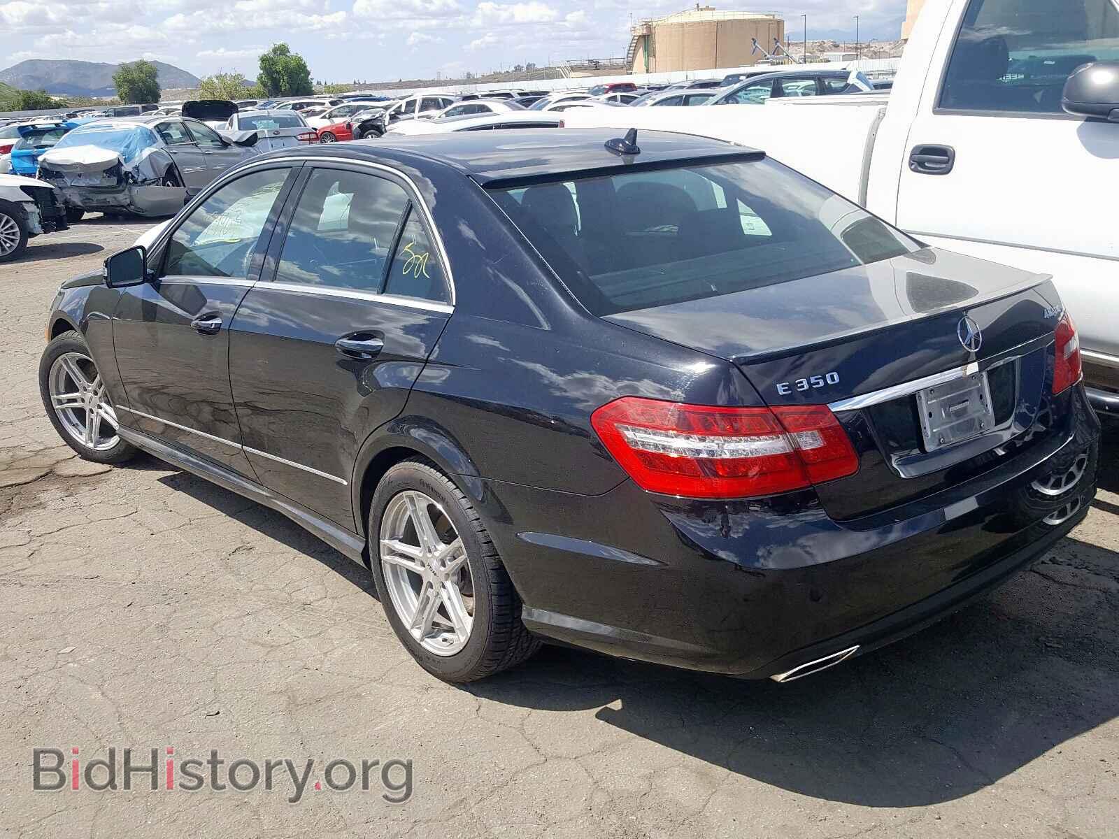 2013 MERCEDES-BENZ E CLASS - VIN: WDDHF8JB9DA761017 - Фото 3