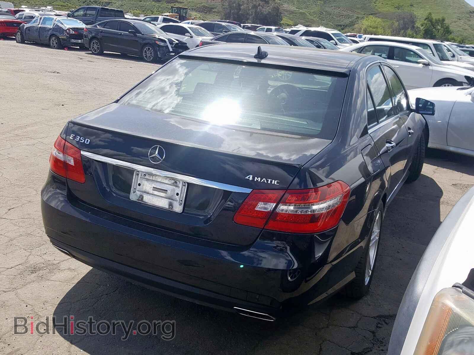 2013 MERCEDES-BENZ E CLASS - VIN: WDDHF8JB9DA761017 - Фото 4