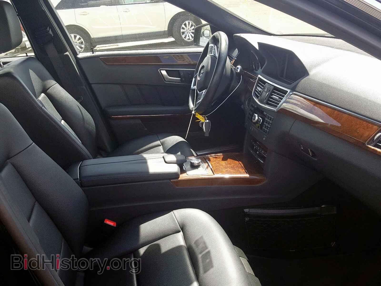 2013 MERCEDES-BENZ E CLASS - VIN: WDDHF8JB9DA761017 - Фото 5