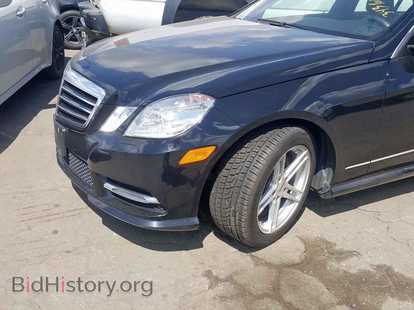 2013 MERCEDES-BENZ E CLASS - VIN: WDDHF8JB9DA761017 - Фото 9