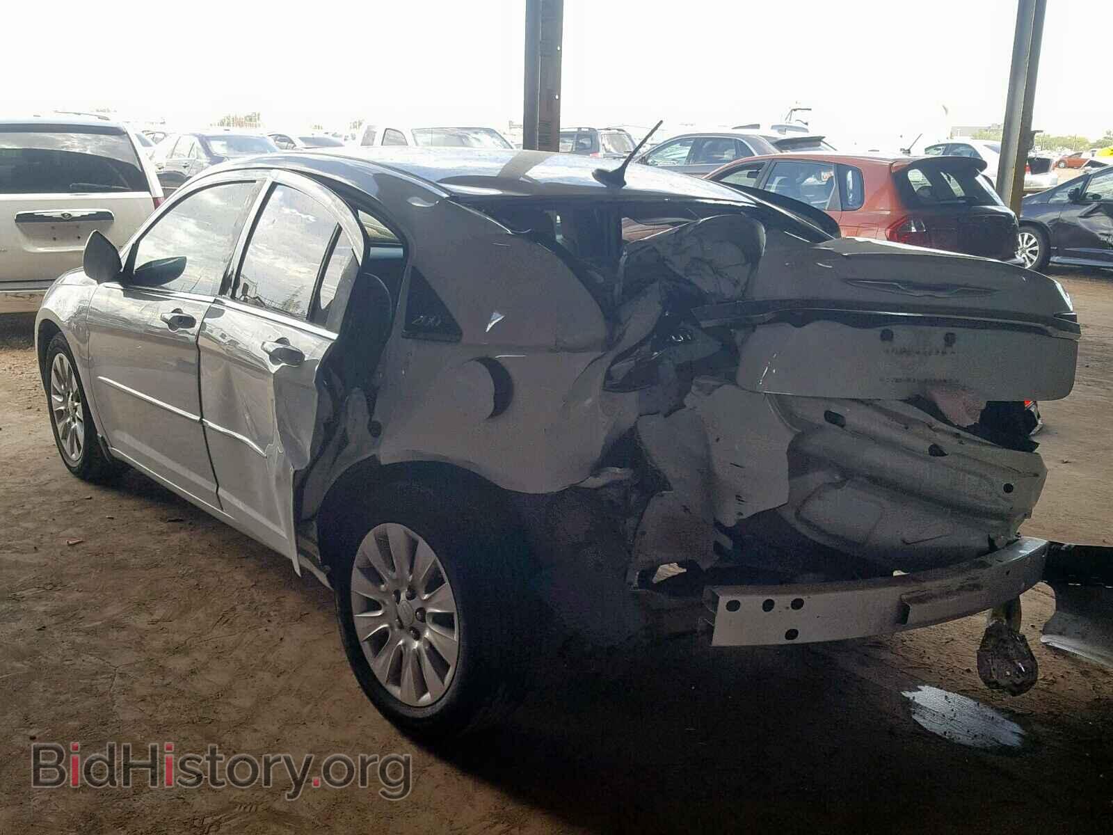 2012 CHRYSLER 200 - VIN: 1C3CCBAB6CN190673 - Фото 3