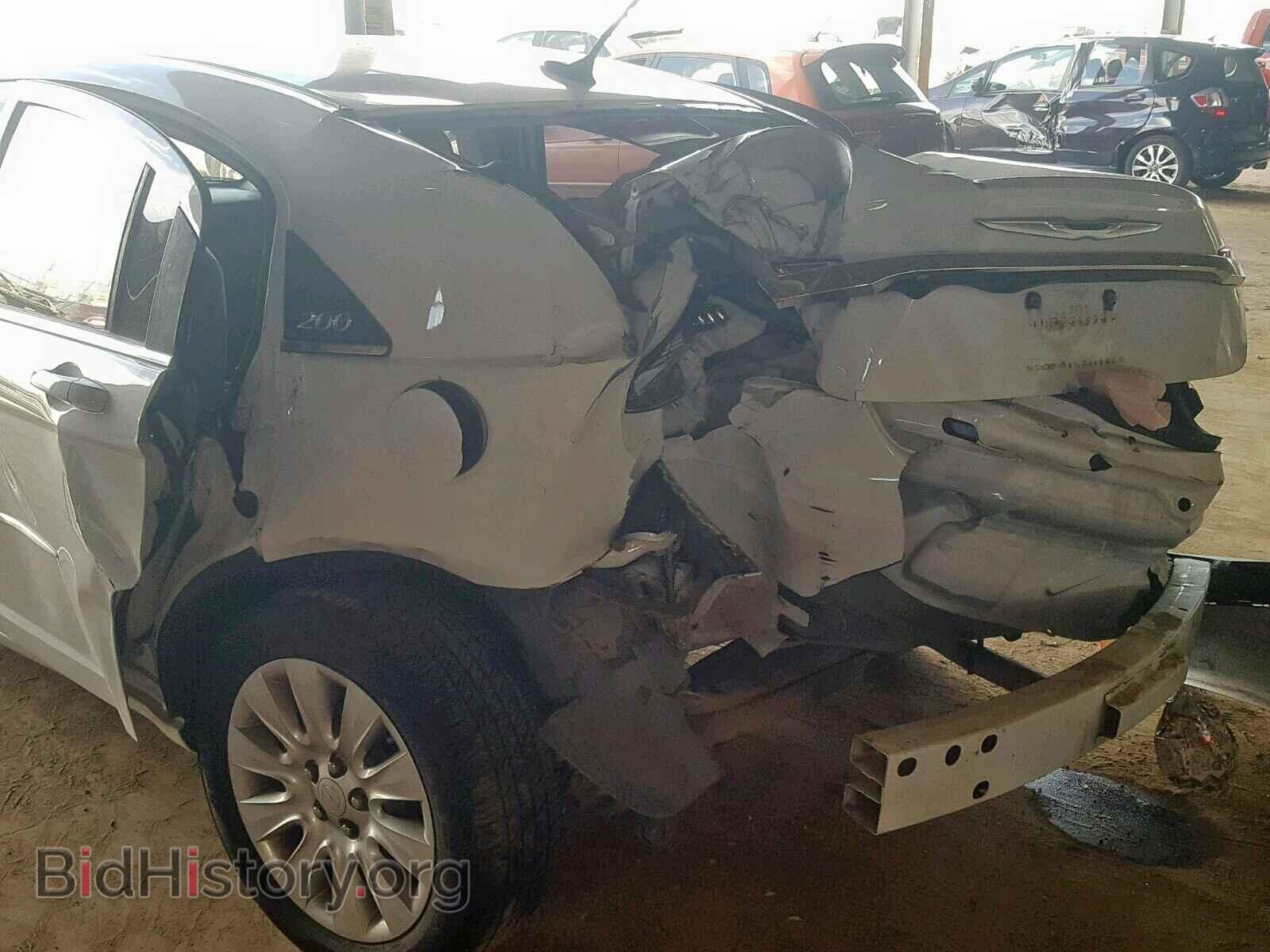 2012 CHRYSLER 200 - VIN: 1C3CCBAB6CN190673 - Фото 9