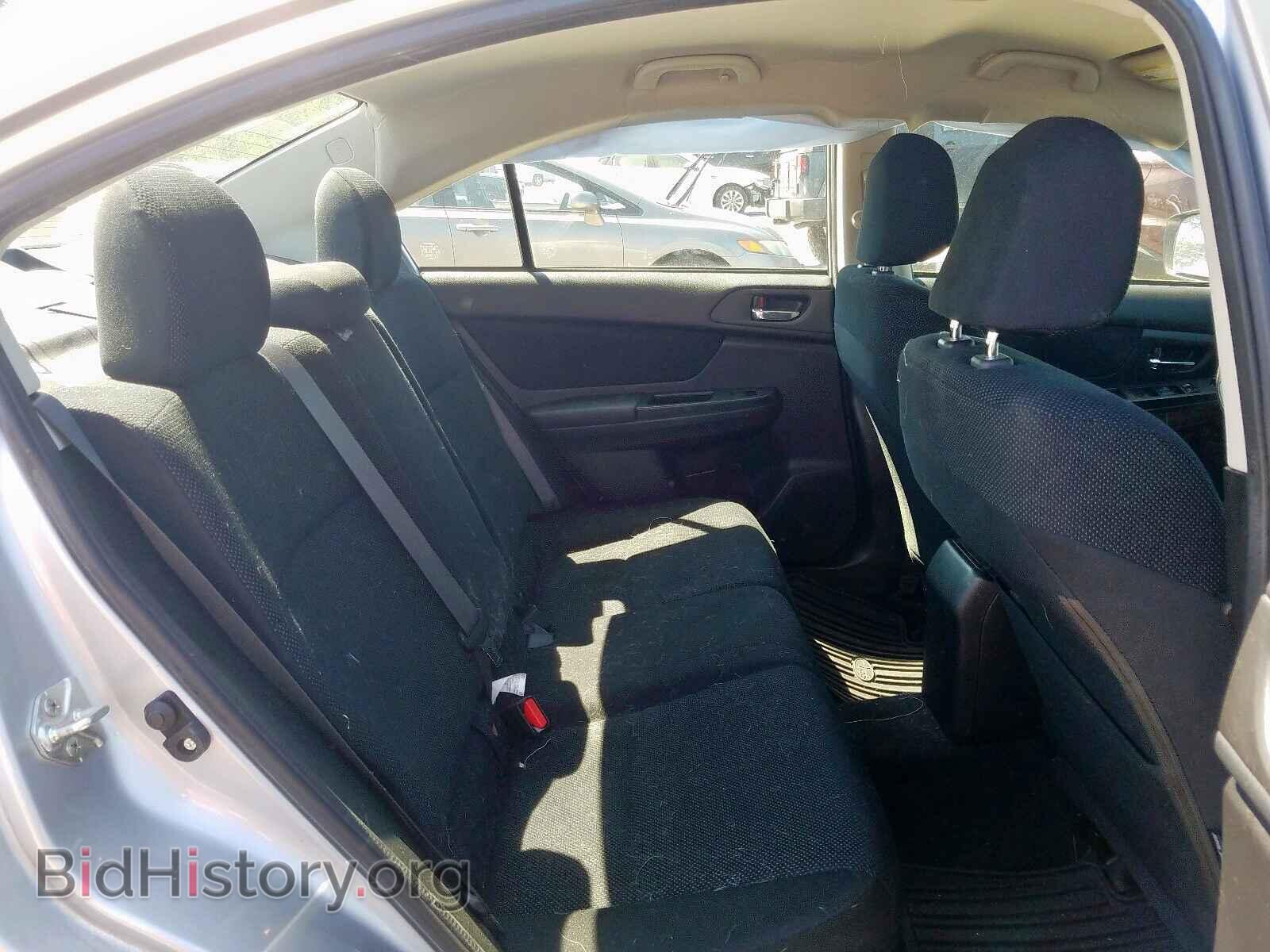 2012 SUBARU IMPREZA - VIN: JF1GJAC62CH019811 - Фото 6