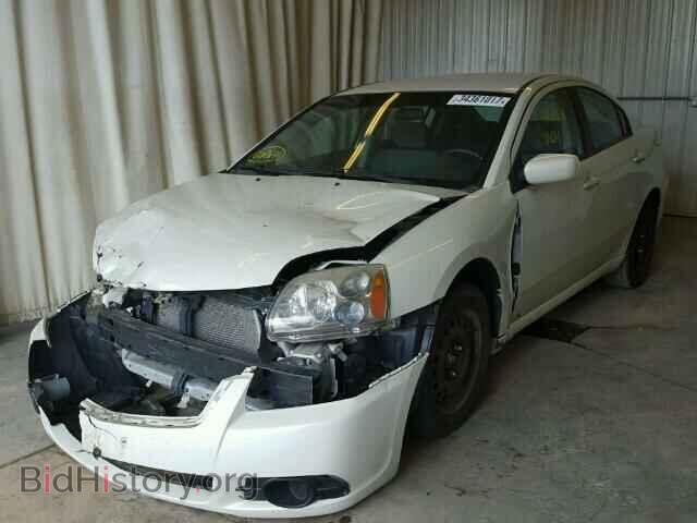 2009 MITSUBISHI GALANT - VIN: 4A3AB36F79E006404 - Фото 2