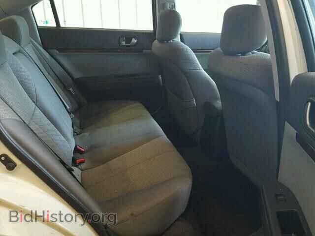 2009 MITSUBISHI GALANT - VIN: 4A3AB36F79E006404 - Фото 6
