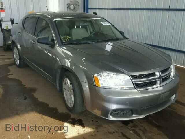 Фотография 1C3CDZAG3CN243296 - DODGE AVENGER 2012