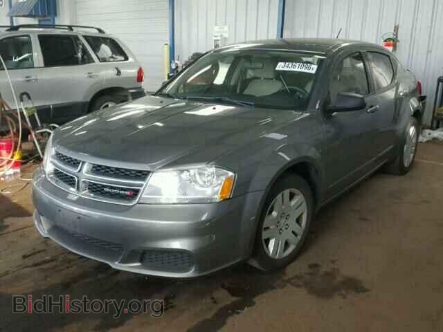 2012 DODGE AVENGER - VIN: 1C3CDZAG3CN243296 - Фото 2