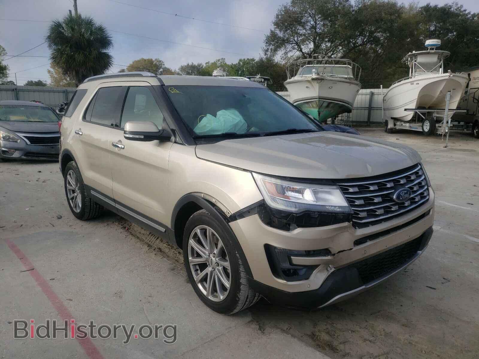 Photo 1FM5K7FH6HGC67776 - FORD EXPLORER 2017
