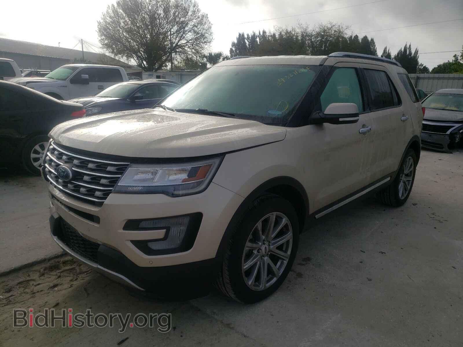 2017 FORD EXPLORER - VIN: 1FM5K7FH6HGC67776 - Фото 2