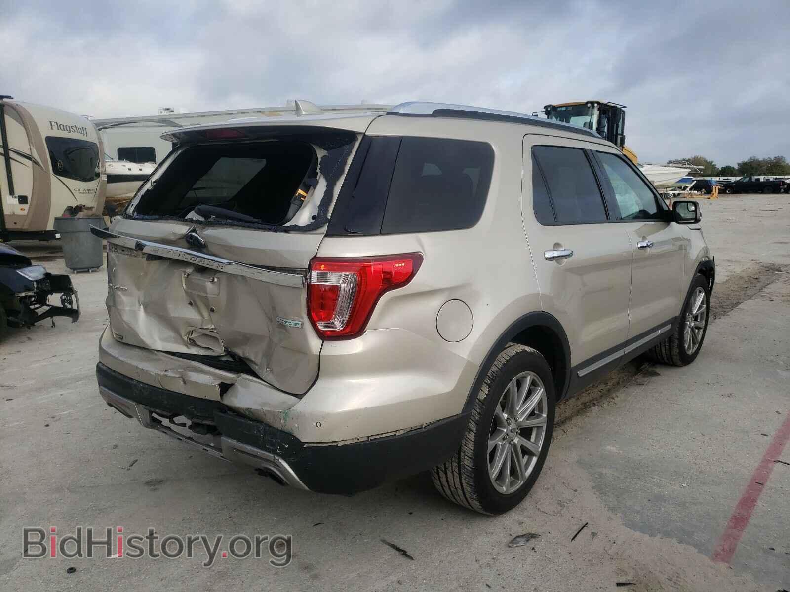 2017 FORD EXPLORER - VIN: 1FM5K7FH6HGC67776 - Фото 4