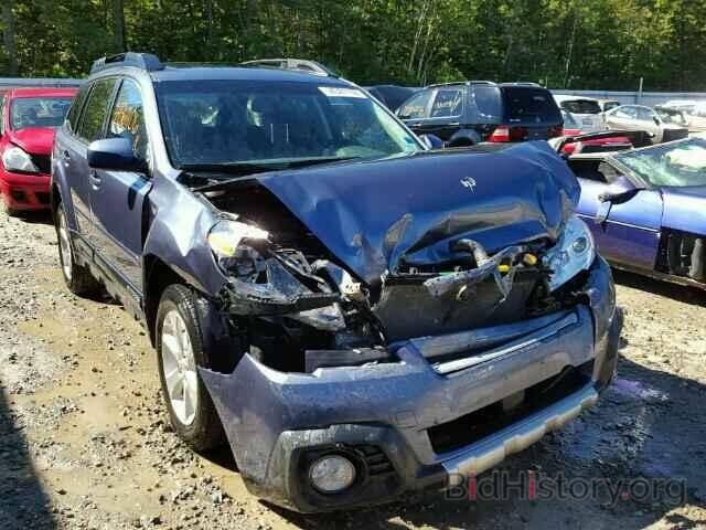 Photo 4S4BRBKC6D3203086 - SUBARU OUTBACK 2013