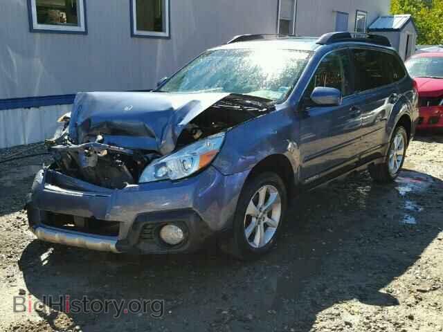 2013 SUBARU OUTBACK - VIN: 4S4BRBKC6D3203086 - Фото 2