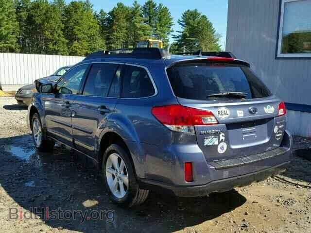 2013 SUBARU OUTBACK - VIN: 4S4BRBKC6D3203086 - Фото 3