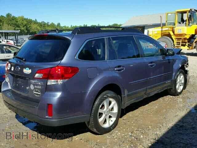 2013 SUBARU OUTBACK - VIN: 4S4BRBKC6D3203086 - Фото 4