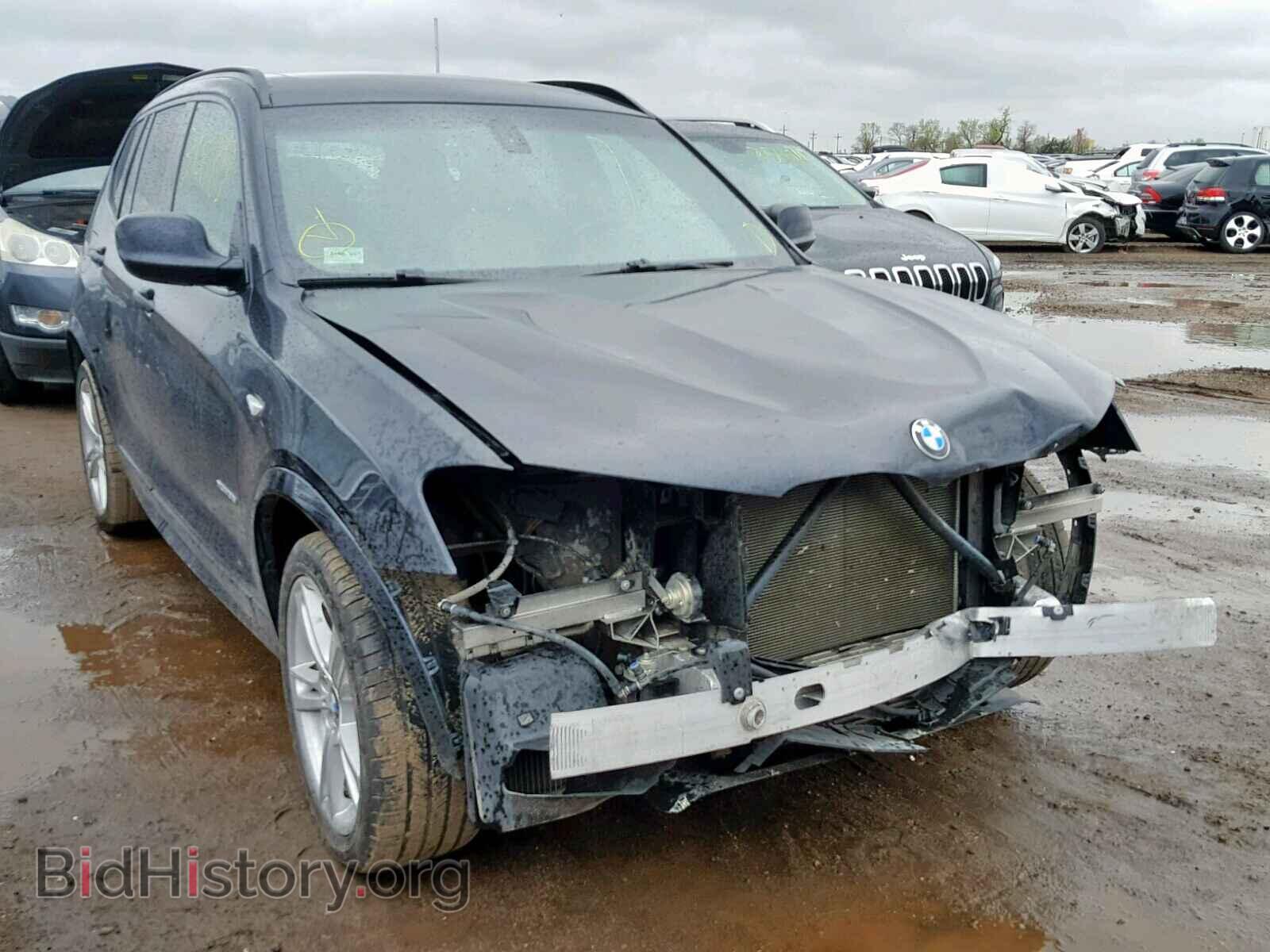 Photo 5UXWX7C51CL889530 - BMW X3 2012