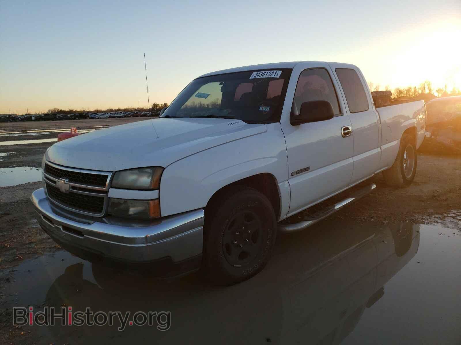 2006 CHEVROLET SILVERADO - VIN: 1GCEC19X36Z237847 - Фото 2