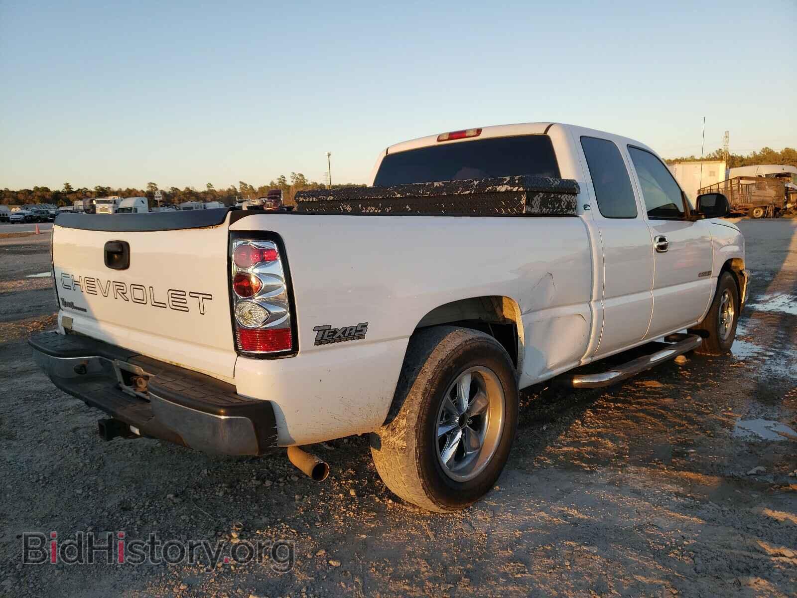 2006 CHEVROLET SILVERADO - VIN: 1GCEC19X36Z237847 - Фото 4