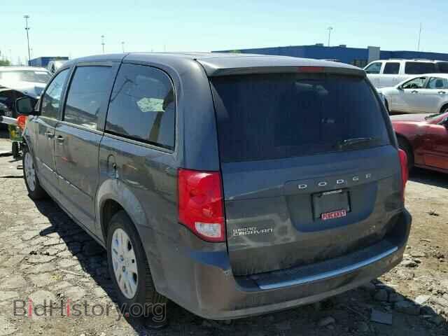 2016 DODGE CARAVAN - VIN: 2C4RDGBG9GR147173 - Фото 3