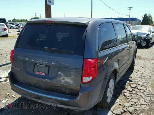 2016 DODGE CARAVAN - VIN: 2C4RDGBG9GR147173 - Фото 4
