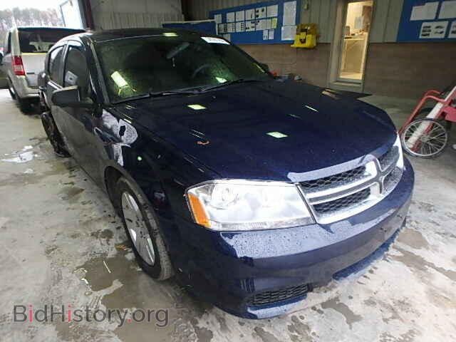 Photo 1C3CDZAB3DN652730 - DODGE AVENGER 2013