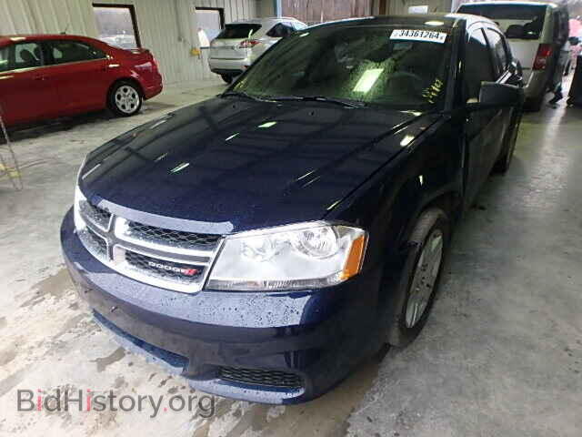 2013 DODGE AVENGER - VIN: 1C3CDZAB3DN652730 - Photo 2