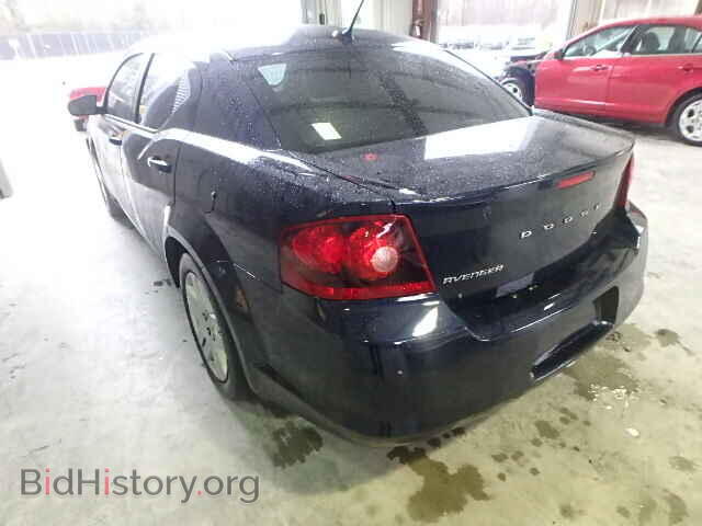 2013 DODGE AVENGER - VIN: 1C3CDZAB3DN652730 - Photo 3
