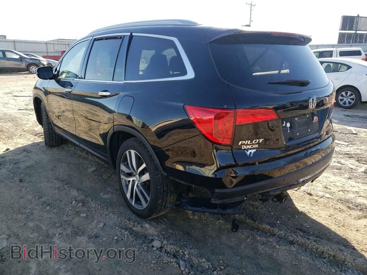 2017 HONDA PILOT - VIN: 5FNYF6H07HB075512 - Фото 3