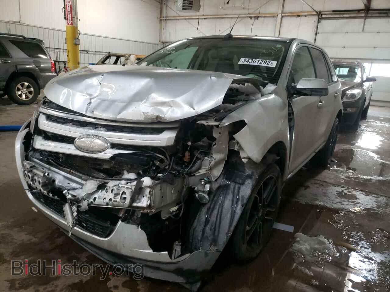 2013 FORD EDGE - VIN: 2FMDK3JC1DBB74083 - Photo 2