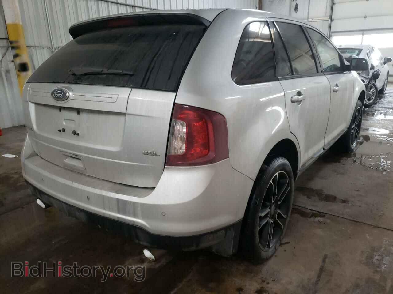 2013 FORD EDGE - VIN: 2FMDK3JC1DBB74083 - Photo 4